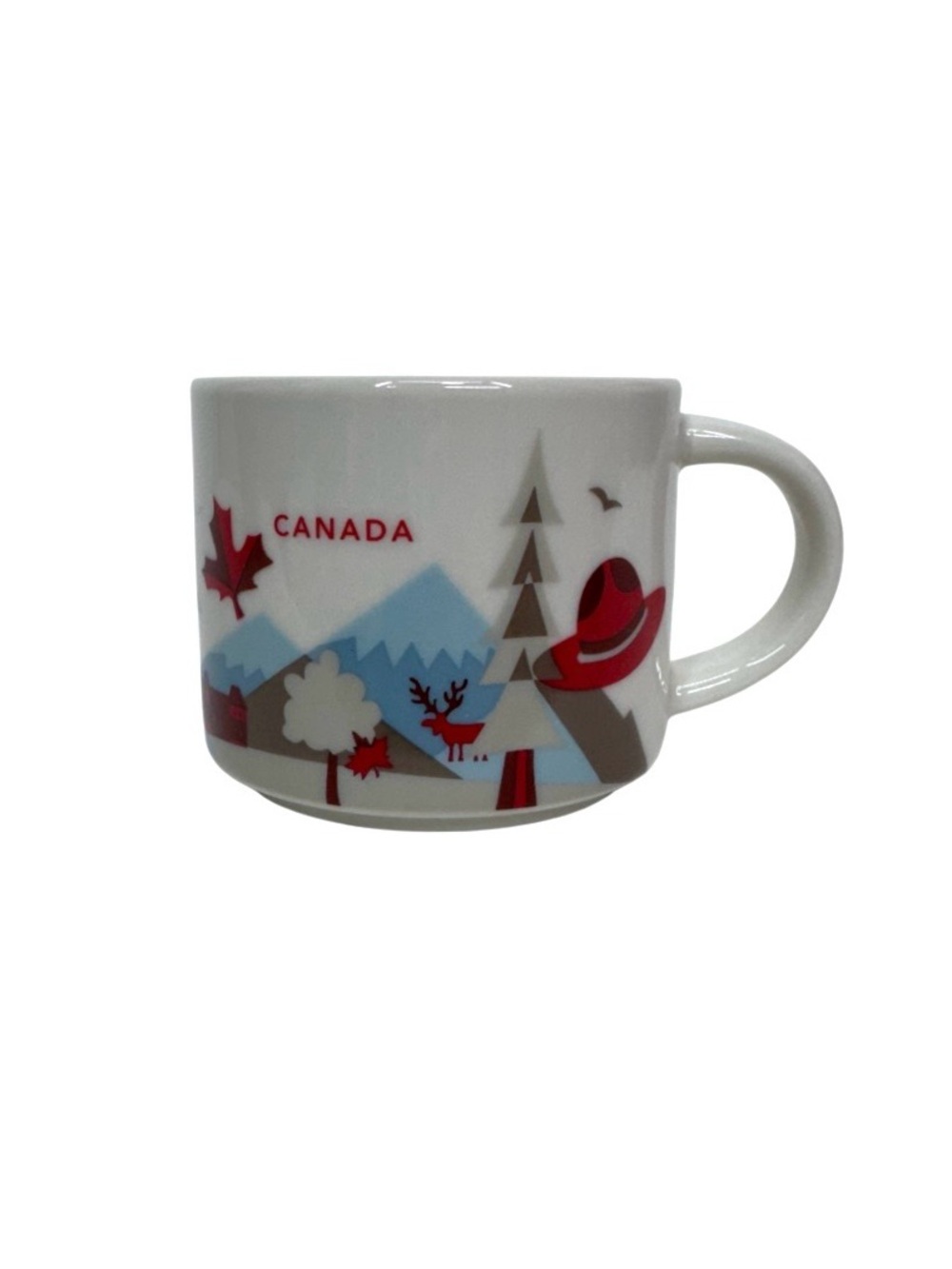 Starbucks Canada You Are Here Collection 2017 Espresso Mug 2 Fl Oz